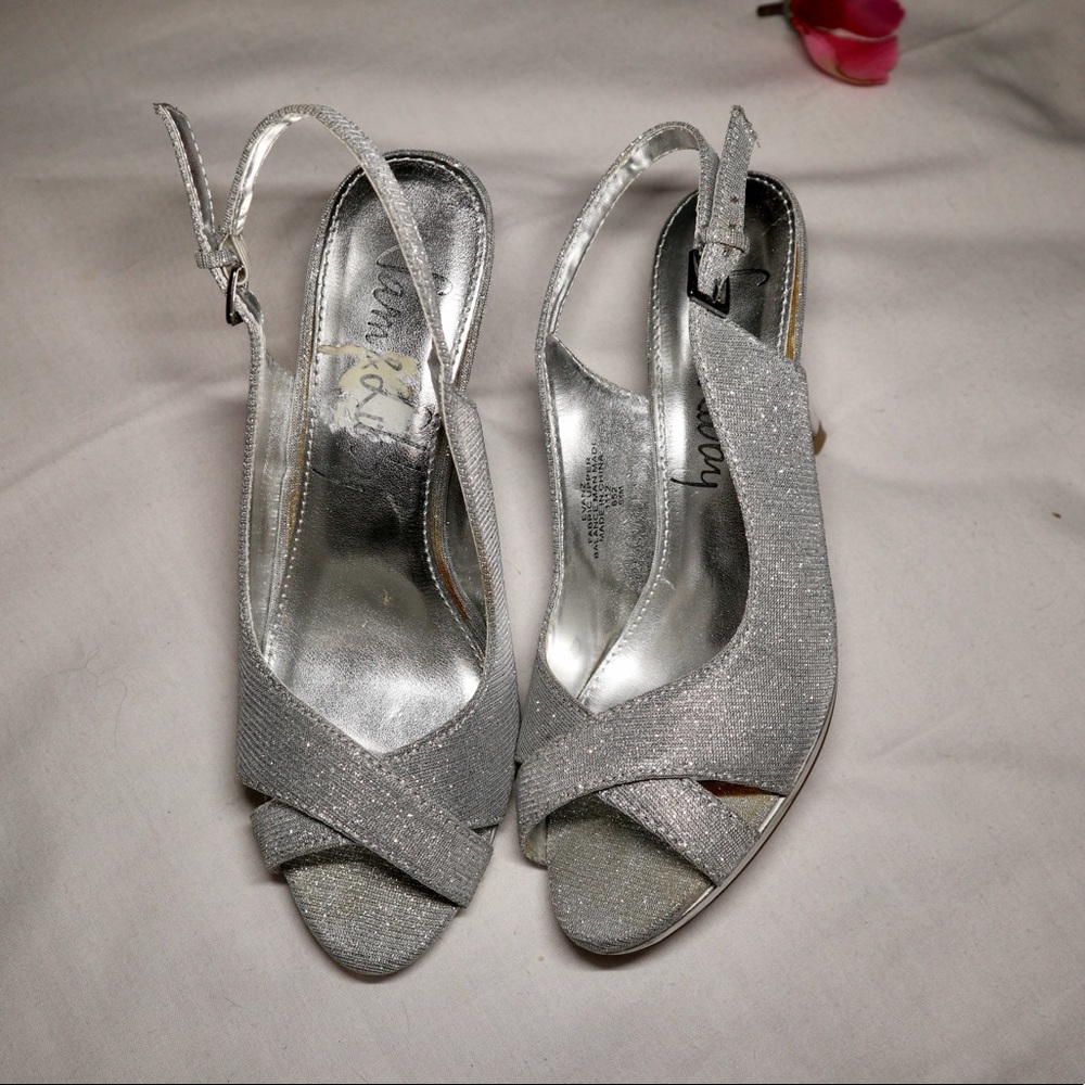 Rhinestone High Heels